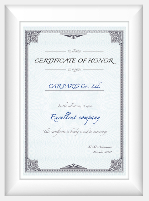 CE Certificate