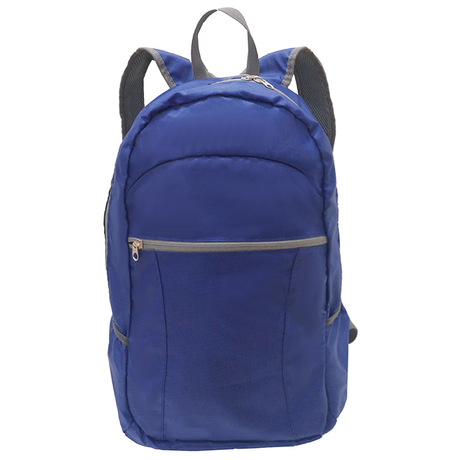 High Quality 210D waterproof Ripstop foldable backpack