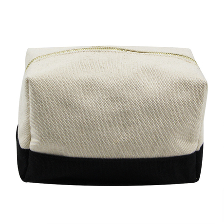 Canvas Cosmetic Makeup Bag for Women